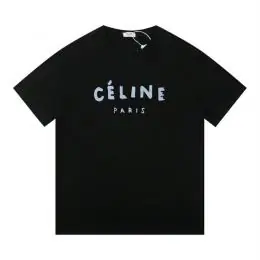 celine t-shirt manches courtes pour unisexe s_125a546